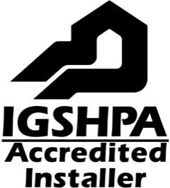 IGSHPA Accredited installer